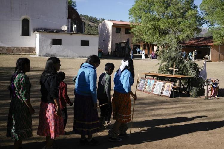Still hurting from violence, Mexican priests and families hope for peace ahead of elections