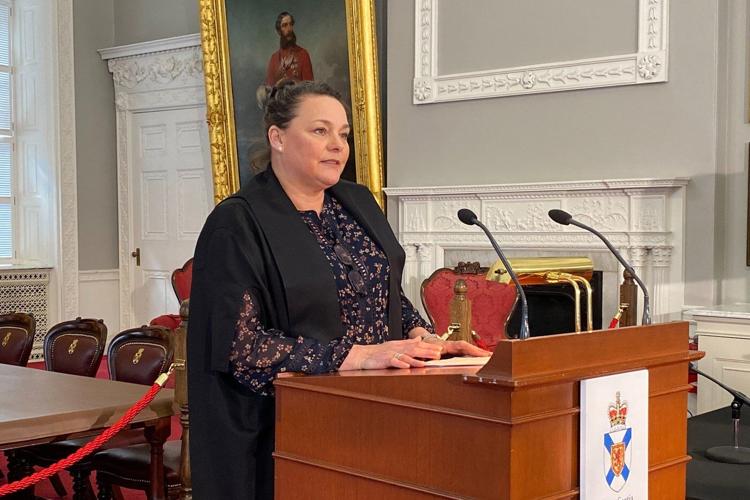 N.S. legislature closed to the public after singing protesters delay budget vote