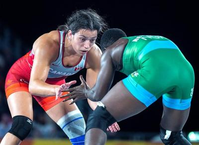 Di Stasio, Dhesi lead Canada's wrestling team into Olympic Games