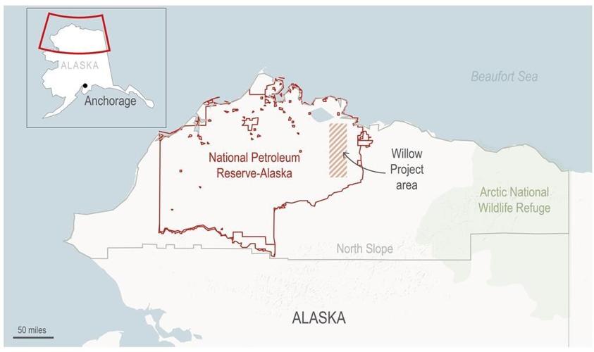 Alaska's Willow oil project is controversial. Here's why.