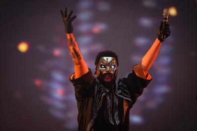 Toronto gives The Weeknd key to the city ahead of a four-concert run at Rogers Centre