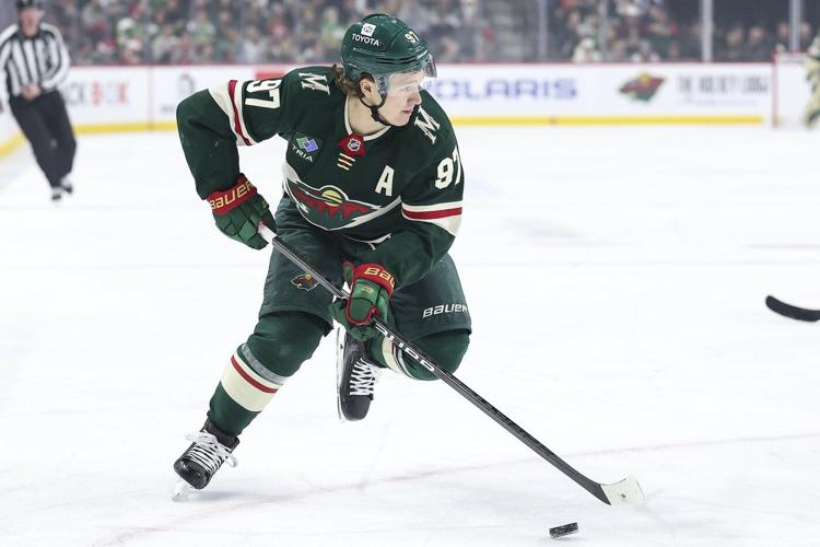 Wild bring back Kaprizov and Spurgeon from injuries before game vs. Utah