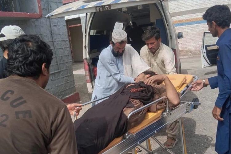 Overcrowded bus plunges into ravine in southwest Pakistan, killing 40 passengers and injuring 8