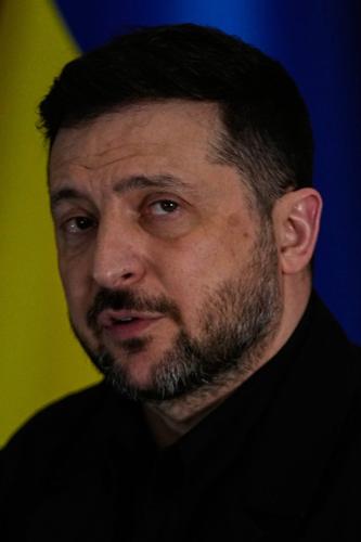 A long Mideast war could take away from support for Ukraine, Zelenskyy tells the AP