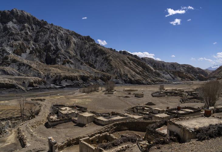 Ancient Himalayan village relocates as climate shifts reshape daily life