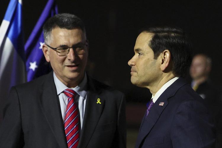 Rubio kicks off Mideast trip in Israel as Arab leaders reel from Trump's Gaza proposal