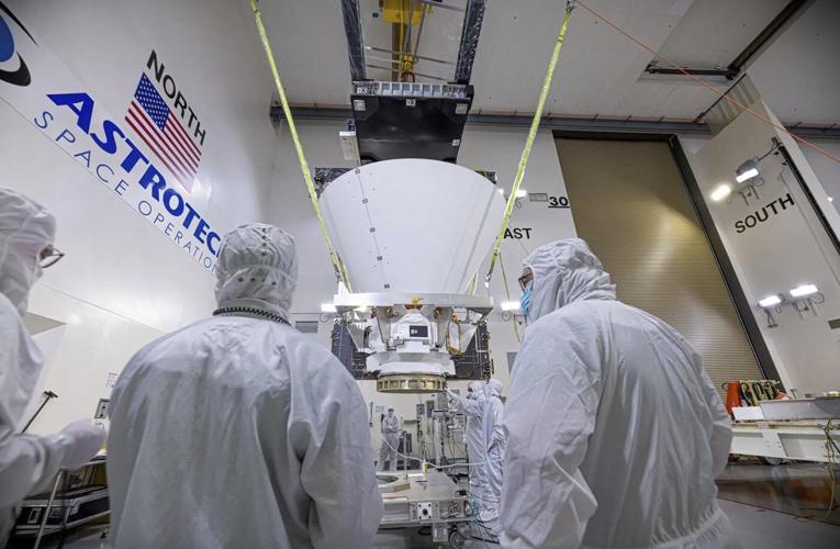 NASA's newest space telescope blasts off to map the entire sky and millions of galaxies