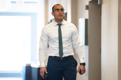 Coquitlam RCMP officer testifies of hope for 'balanced' view of actions versus words