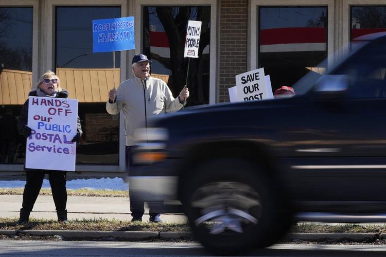 Postmaster General Louis DeJoy resigns after 5 years in the position
