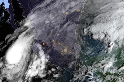 Lidia dissipates after killing 1 person, injuring 2 near Mexico's Puerto Vallarta resort