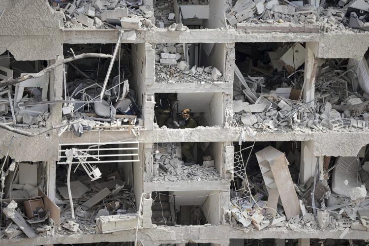 Photos show damage in Haifa and Tel Aviv in the latest Iranian missile barrage