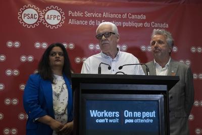 Here's what happens to federal services if public servants strike on Wednesday