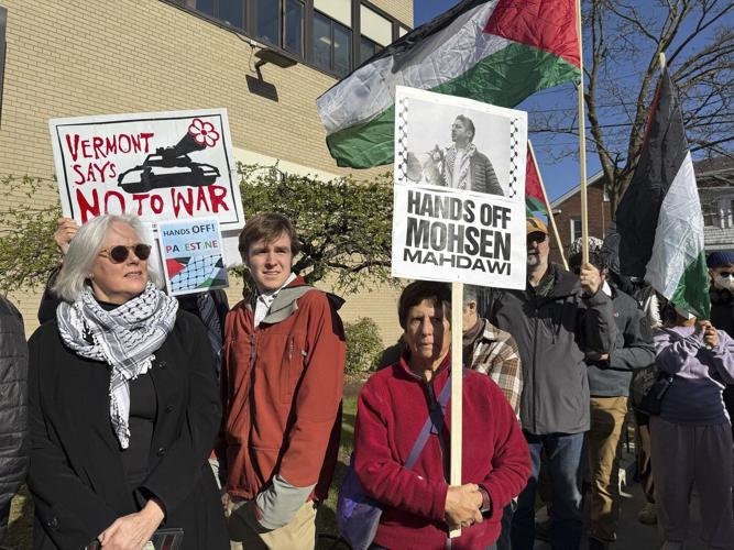Lawyers ask federal judge in Vermont for immediate release of detained Palestinian activist