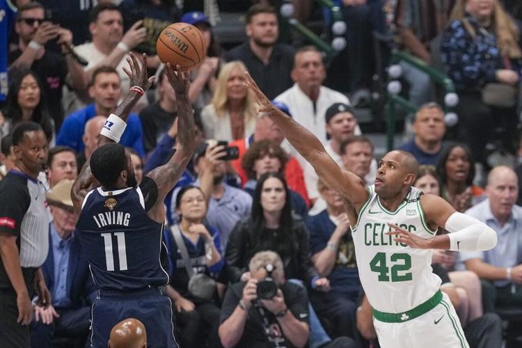 Tatum, Brown help Celtics hold off huge Dallas rally for 106-99 win, 3-0 lead in NBA Finals
