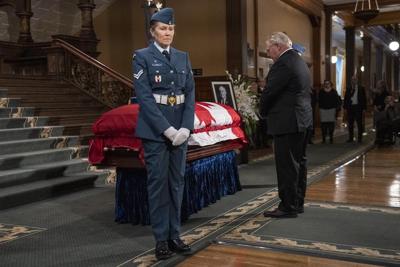 David Onley, former Ontario lieutenant-governor, remembered as role model, family man