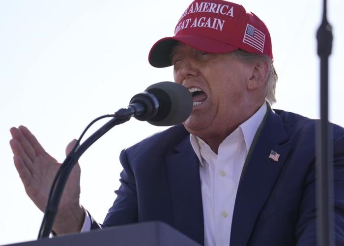 Trump’s immigration rhetoric makes inroads with some Democrats. That could be a concern for Biden