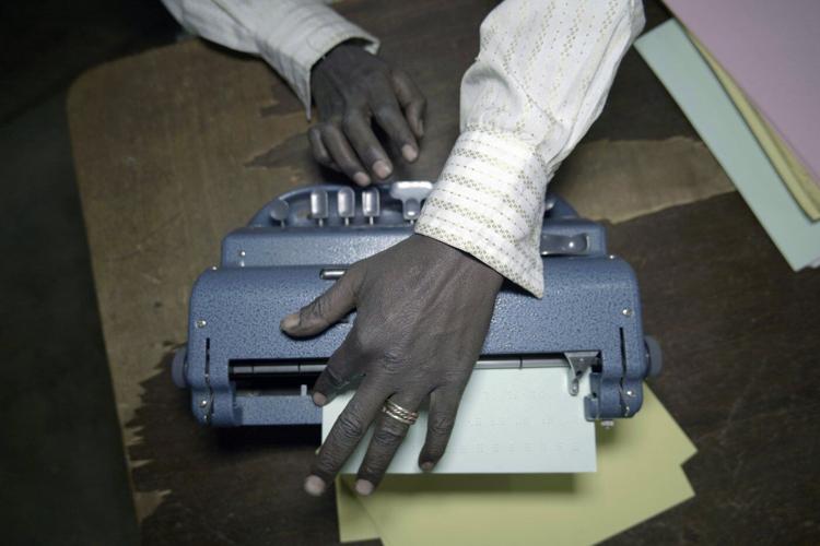 200 years after the creation of braille, blind people in Mali say it has allowed them to fit in