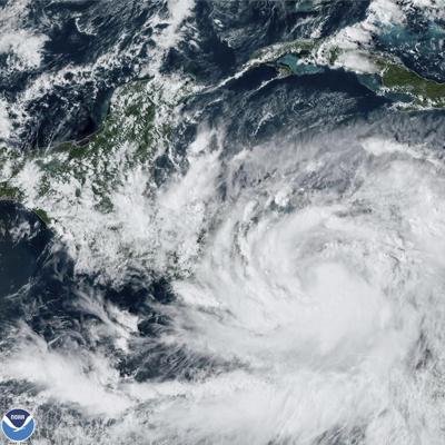 Hurricane Julia hits Nicaragua with torrential rainfall
