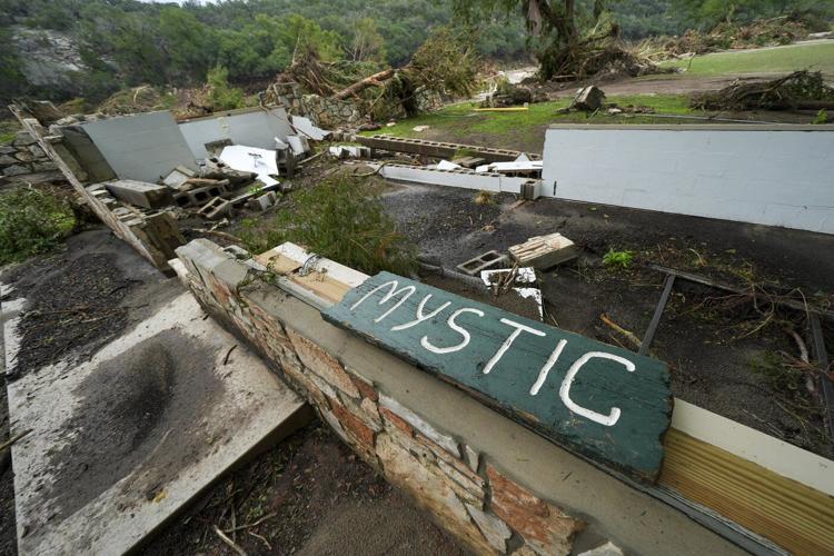 Photos of rescue teams searching for missing campers after Texas Hill Country flash flood