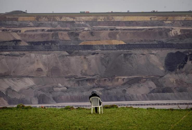 German coal mine clash pits laws against climate