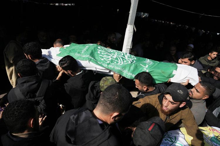 Hamas confirms the death of a top commander in Gaza after Israeli strike