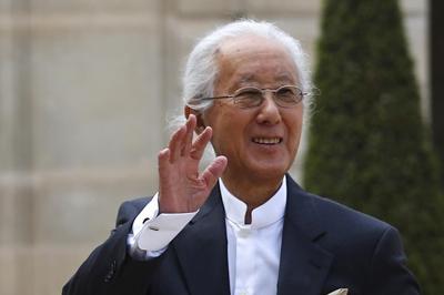 Isozaki, Pritzker-winning Japanese architect, dies at 91