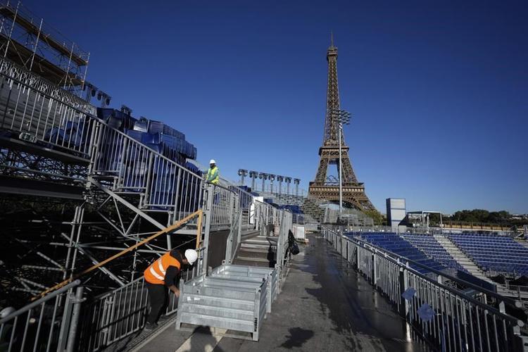 France throws one last party for the Paris Olympics