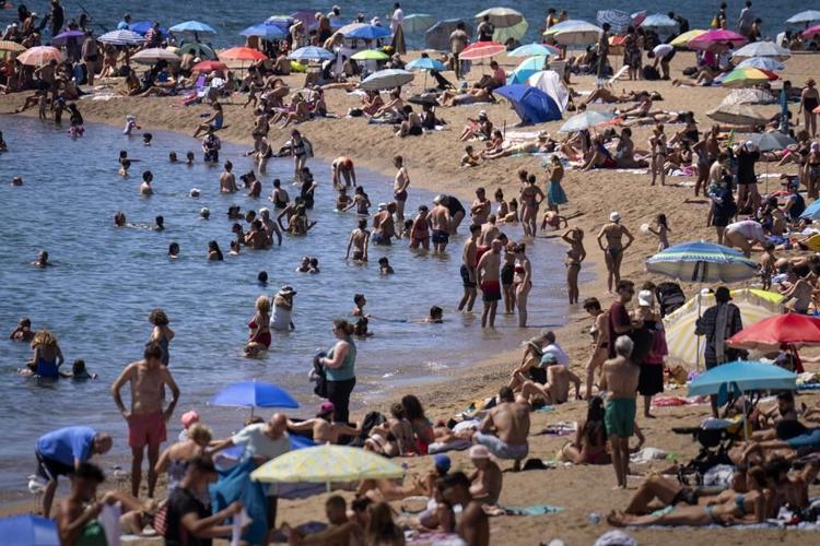 A slight temperature drop makes Tuesday the world's second-hottest day