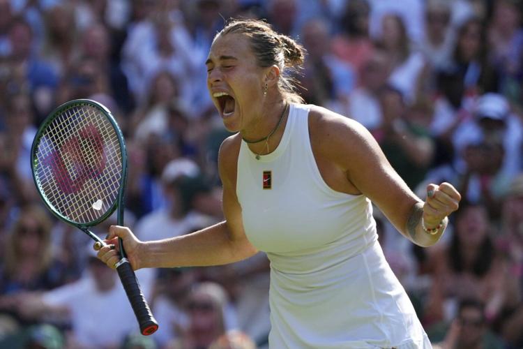 Wimbledon: No. 1 Sabalenka gets past No. 104 Siegemund to reach the semifinals. Taylor Fritz wins