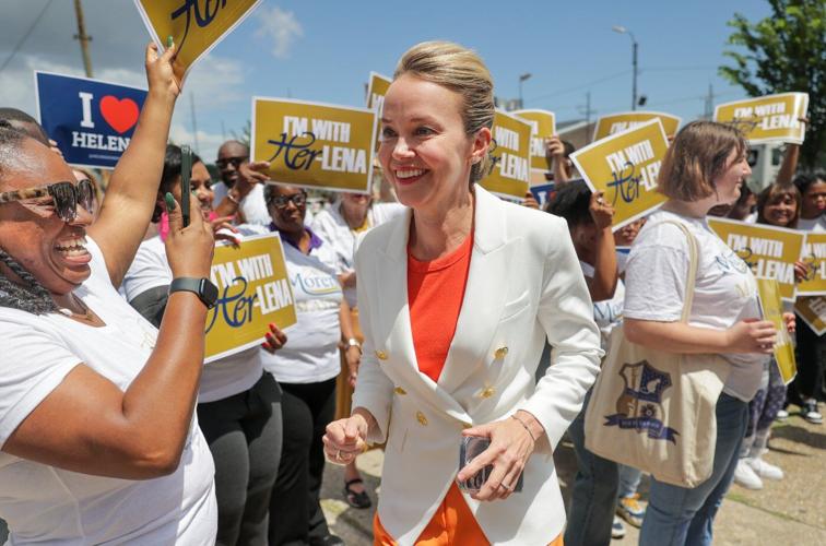 Democrat Helena Moreno wins New Orleans' mayoral race