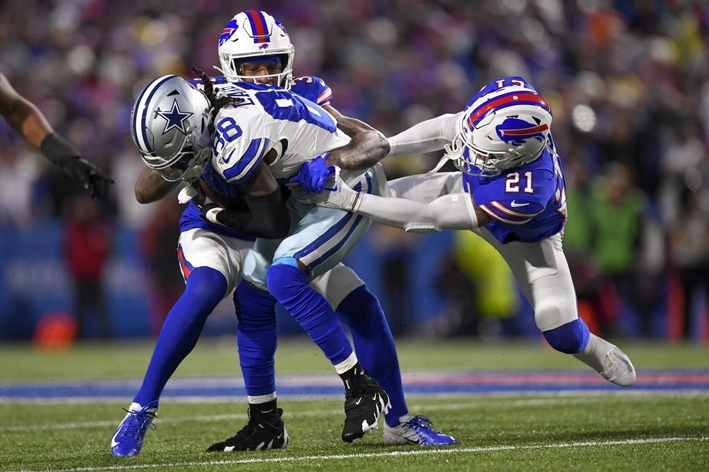 James Cook Leads Dominant Rushing Attack As Bills Trample Cowboys 31-10 ...