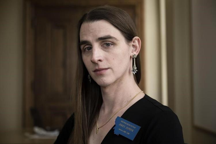 Montana lawmaker fights on during 1st day of exile