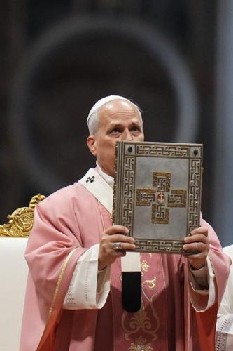 Pope criticizes prison overcrowding during special Mass for inmates, guards and families