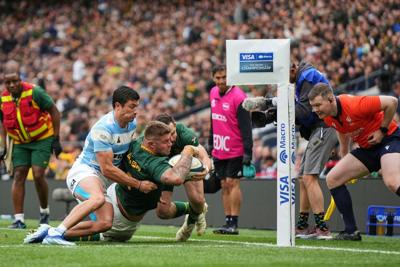 Springboks retain the Rugby Championship crown after beating Argentina 29-27