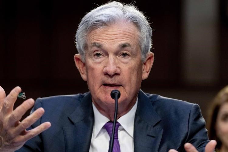 Powell says 'no decision' on the Fed's next move on rates