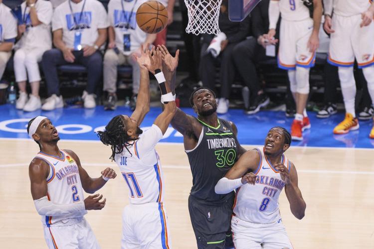 Thunder rolls past rested Timberwolves 114-88 in Game 1 of West finals