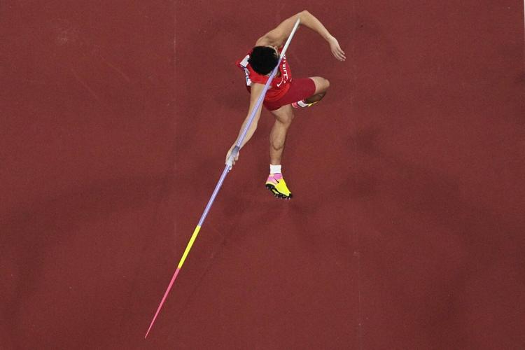 Photo highlights from Day 5 of the world athletics championships in Tokyo