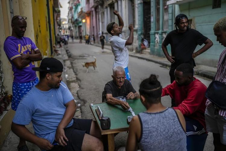 Cuban authorities make arrests after protests broke out over blackouts