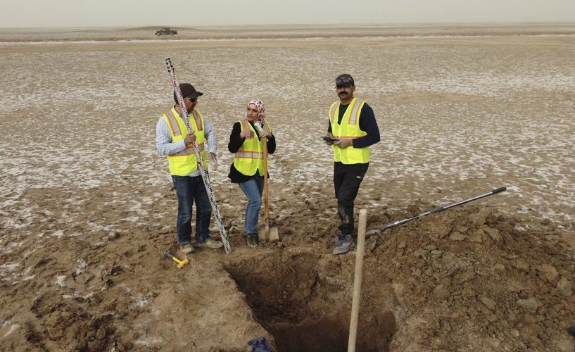 Archaeologists find new evidence of ancient slave labor in southern Iraq