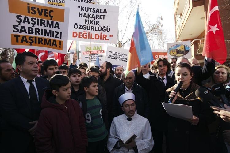 Turkey summons Danish envoy over Quran-burning protest