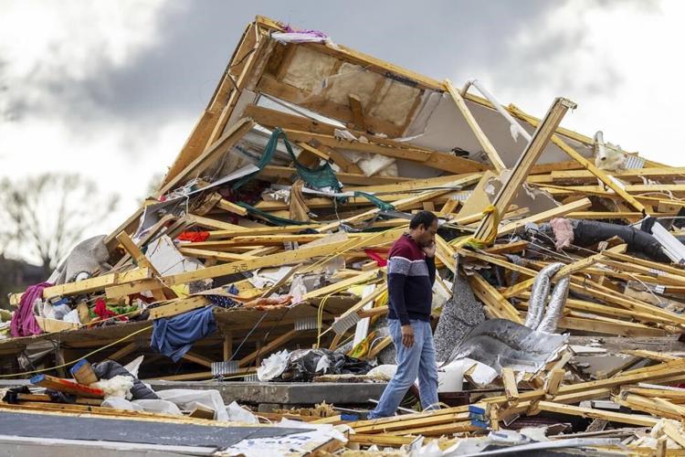 Midwest tornadoes cause severe damage in Omaha suburbs