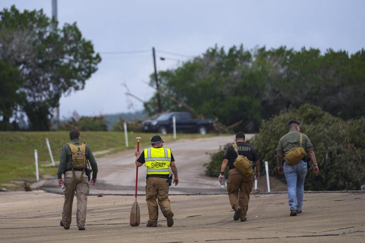 At least 27 people are dead in Texas floods as the search continues for the many missing