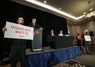 Federal intervention in potential Air Canada strike would be 'troubling': labour prof