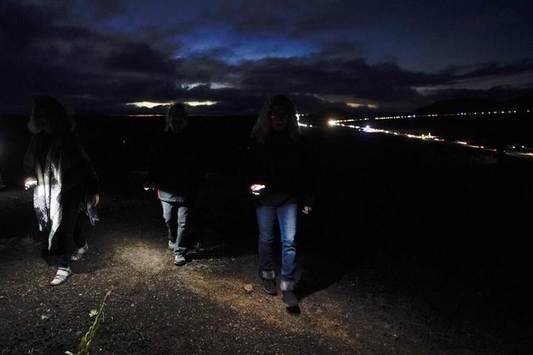 For many Hawaiians, lava flows are a time to honor, reflect