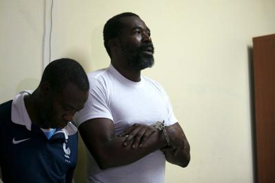 Police in Haiti arrest lawmaker Arnel Belizaire, who faces charges including terror financing