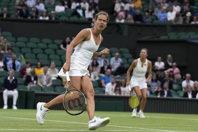 Hsieh Su-Wei and Barbora Strycova win second women's doubles title together at Wimbledon