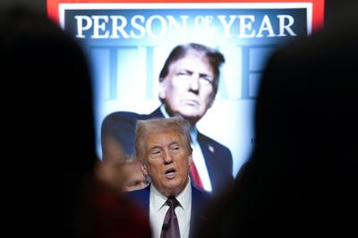 Unique among 'Person of the Year' designees, Donald Trump gets a fact-check from Time magazine