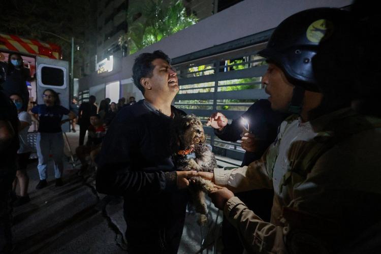 Venezuela reeling after powerful twin earthquakes kill at least 32 people as promises of aid pour in