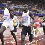 Canada's Marco Arop races to second in 800 metres in Diamond League