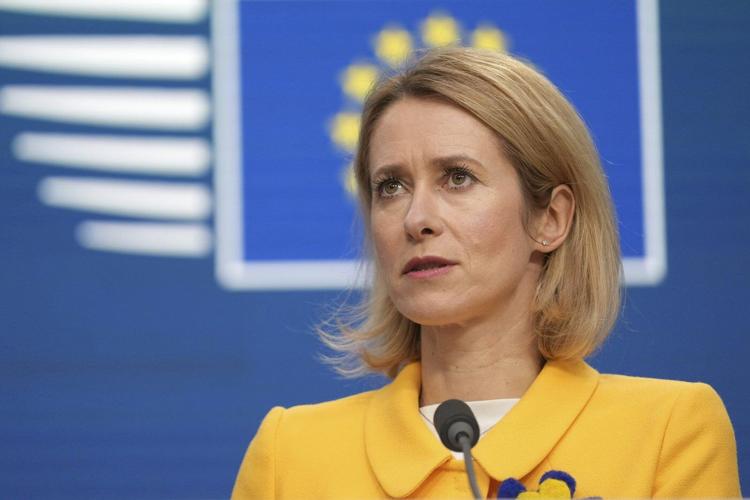 EU's top diplomat pledges unified support for Ukraine and global humanitarian aid in dig at US